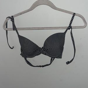 shade and shore striped bikini top